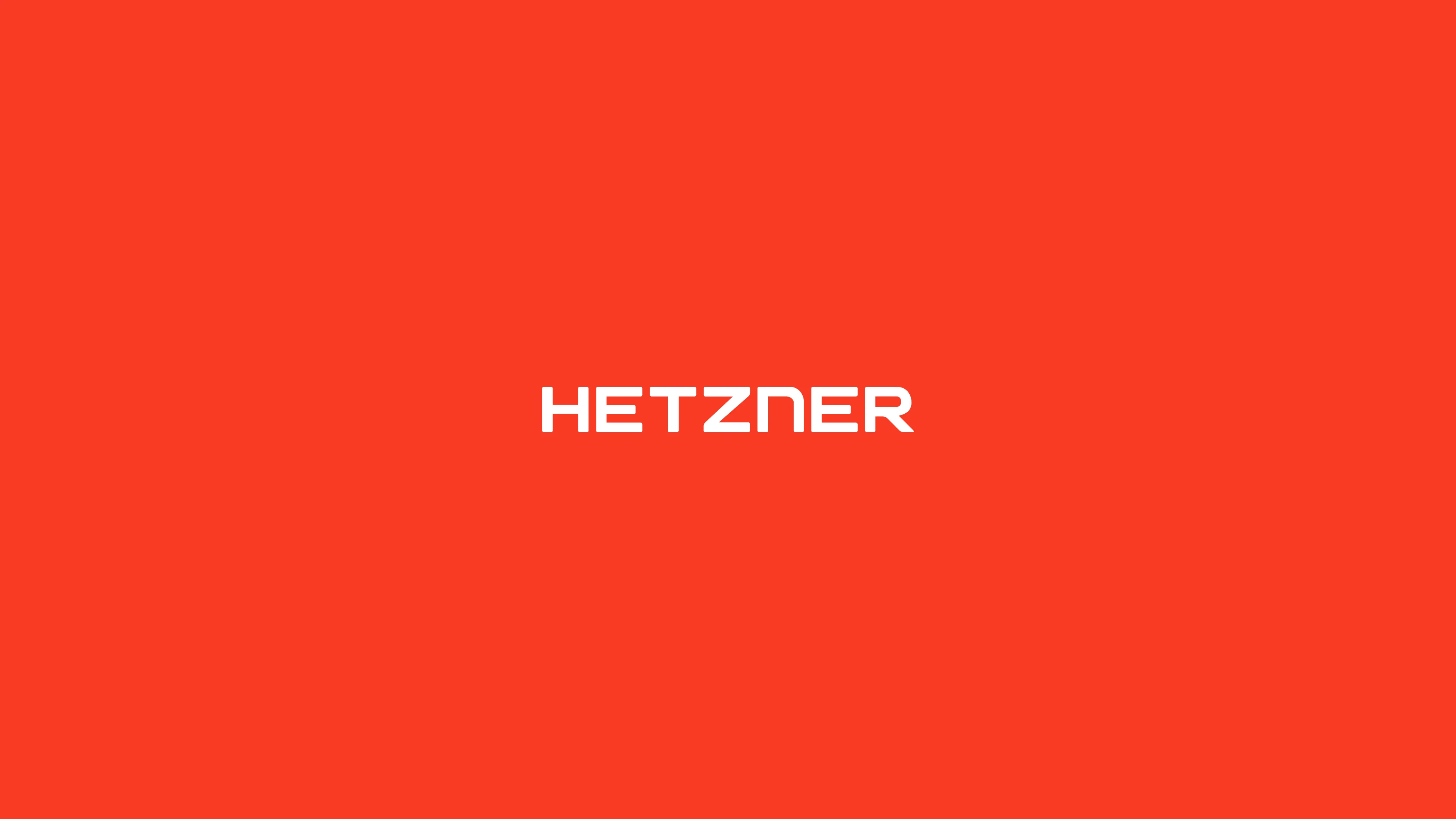 Rebranding exploration for cloud providers — Hetzner brand identity concept — 1