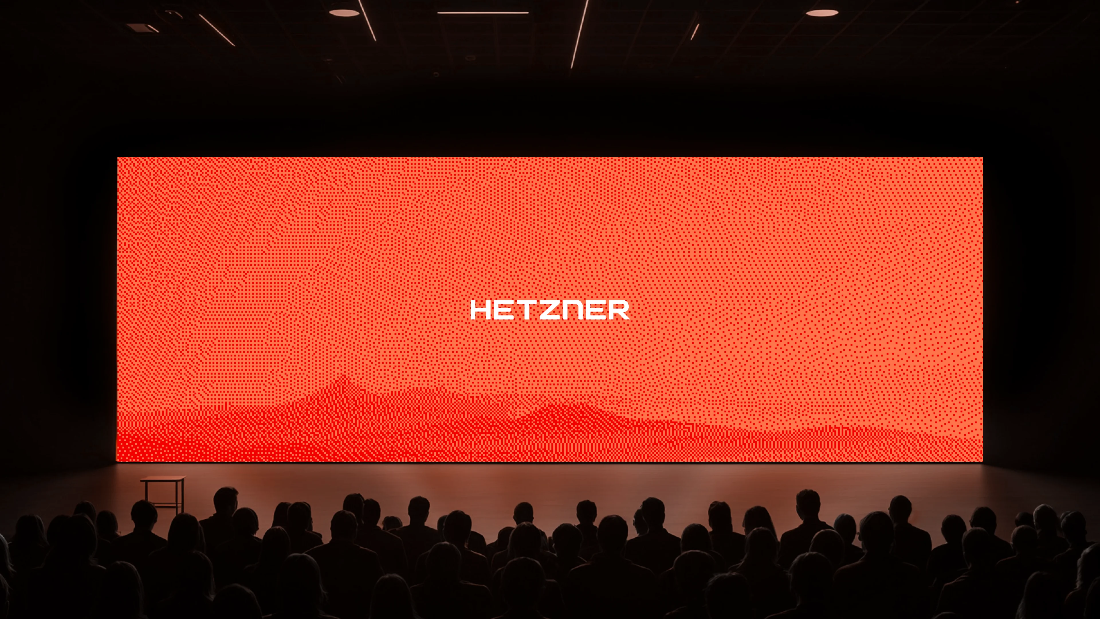 Rebranding exploration for cloud providers — Hetzner brand identity concept — 3