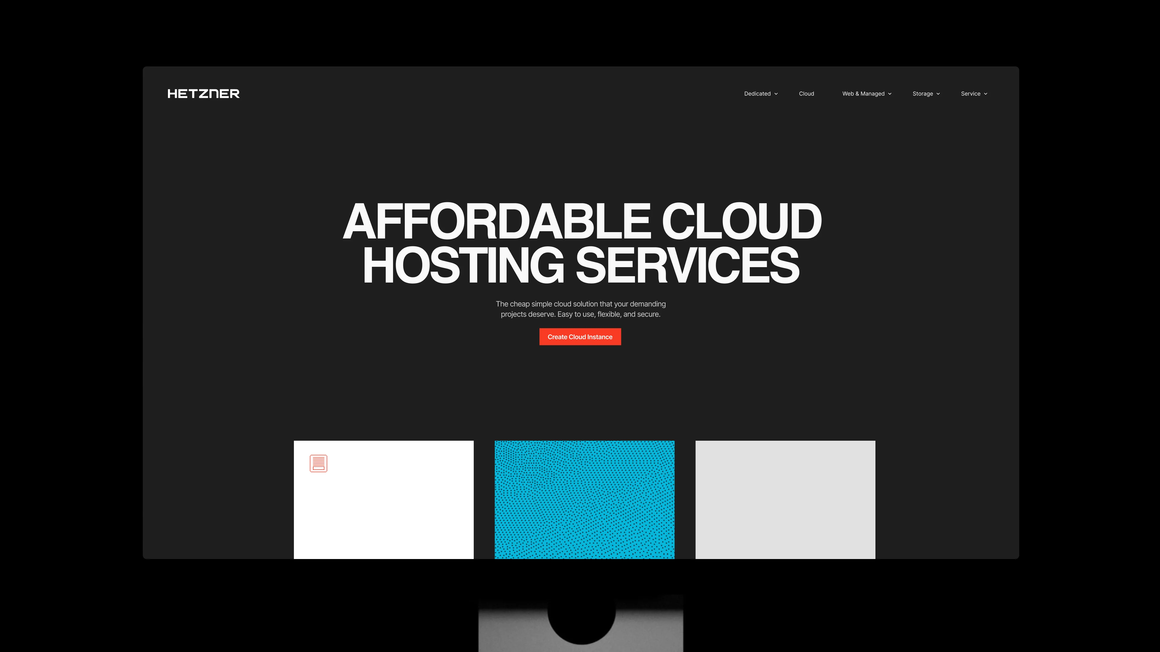Rebranding exploration for cloud providers — Hetzner brand identity concept — 5