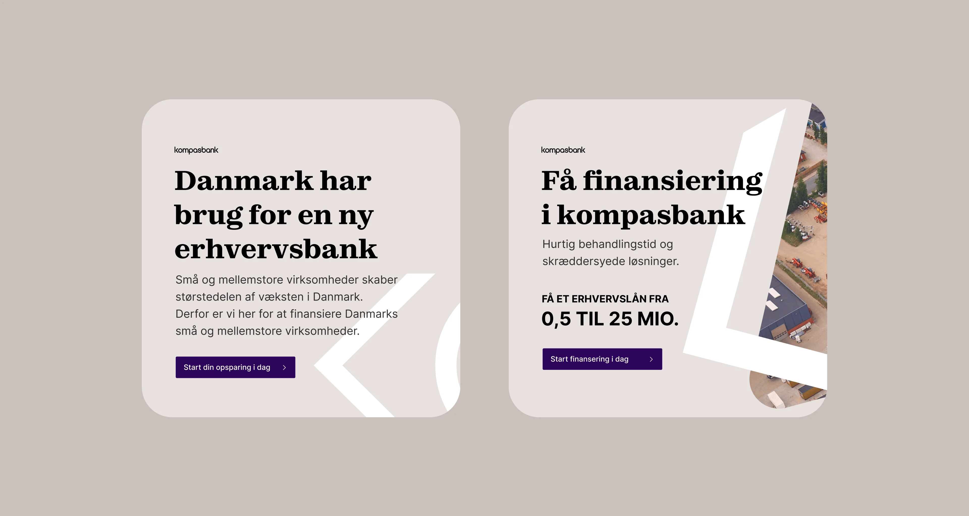 Branding work for fintech companies — Kompasbank brand identity pitch — 3