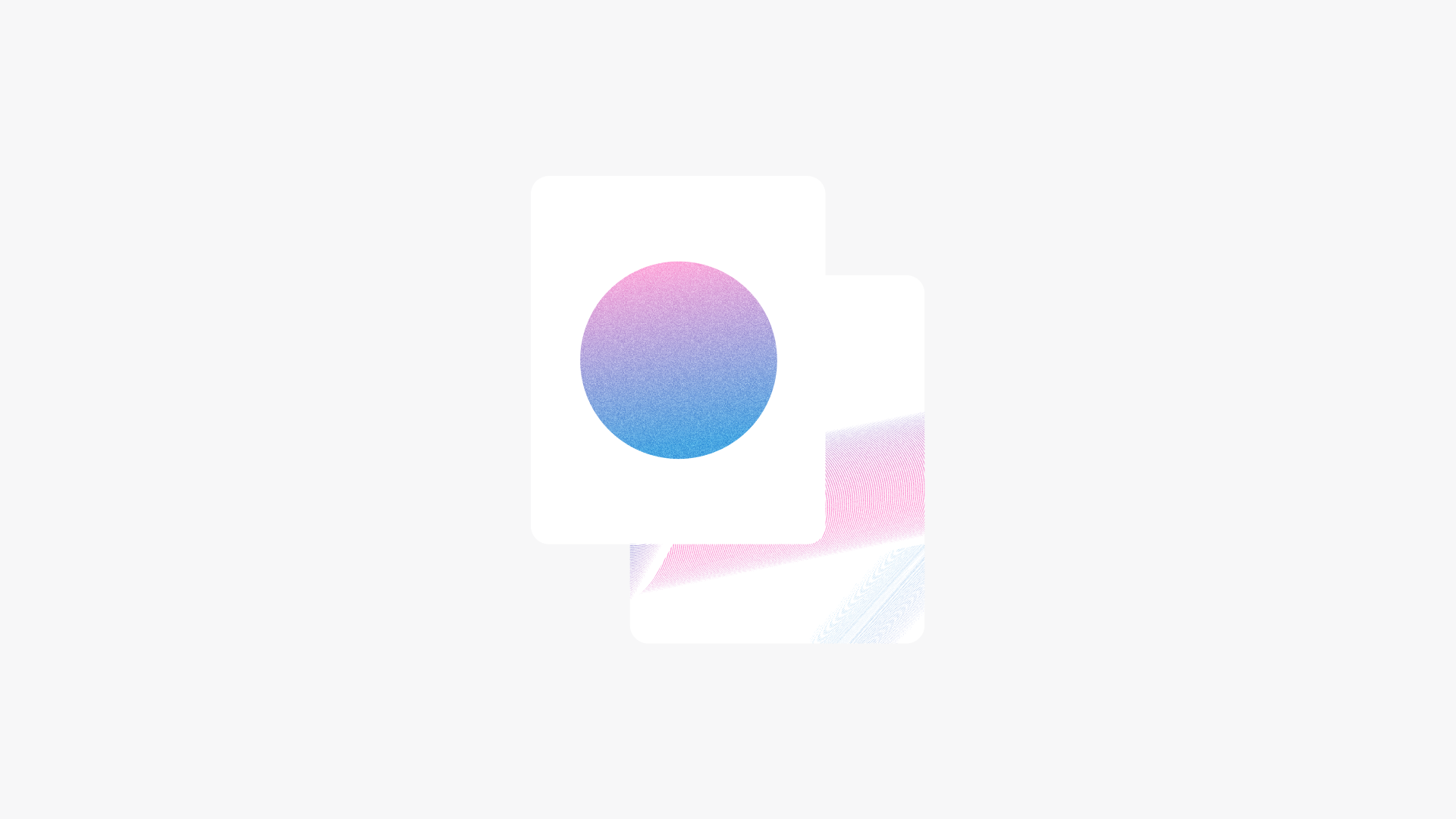 Color palette and grainy gradient exploration for spektr brand identity — 3