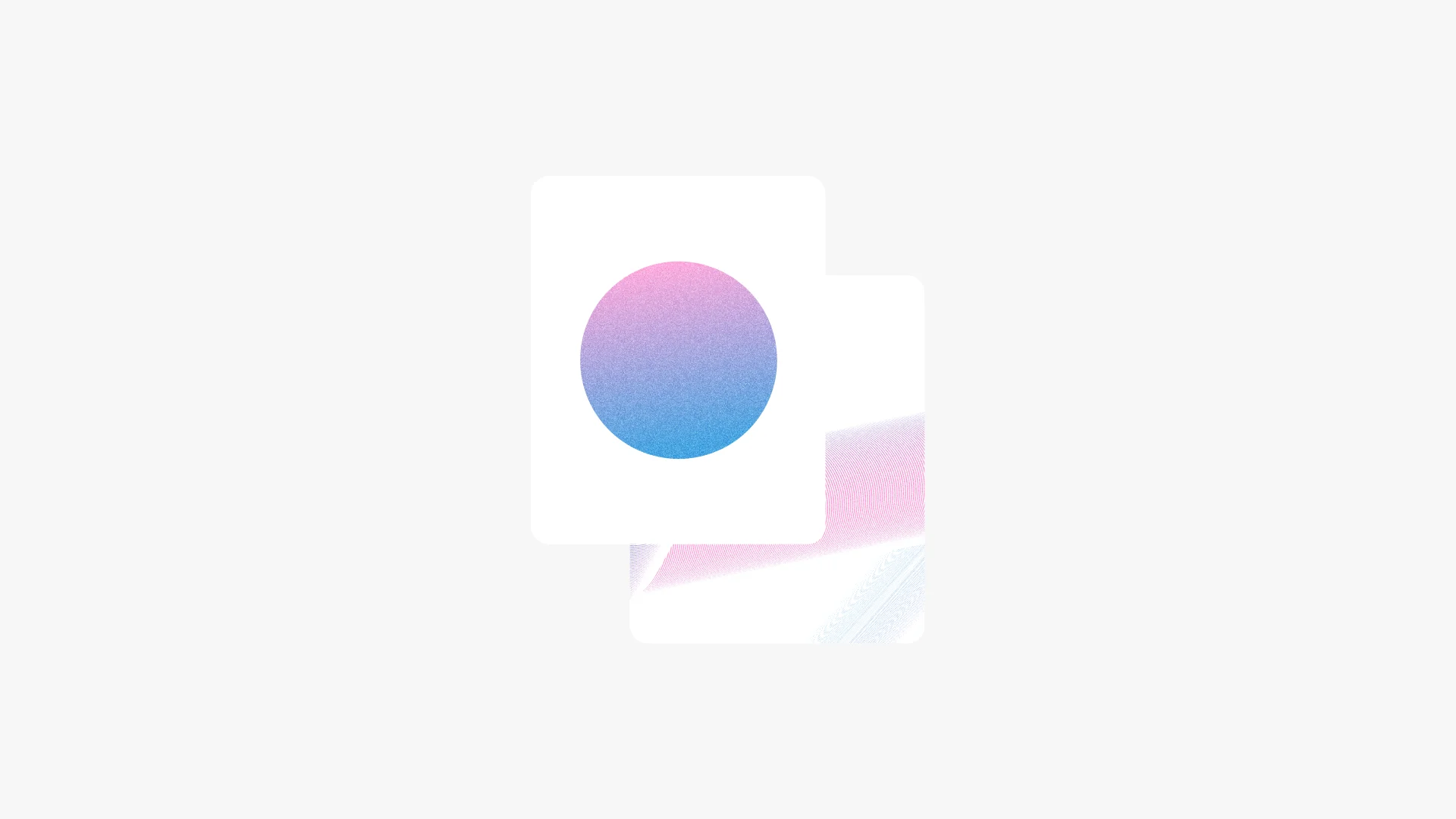 Color palette and grainy gradient exploration for spektr brand identity — 3