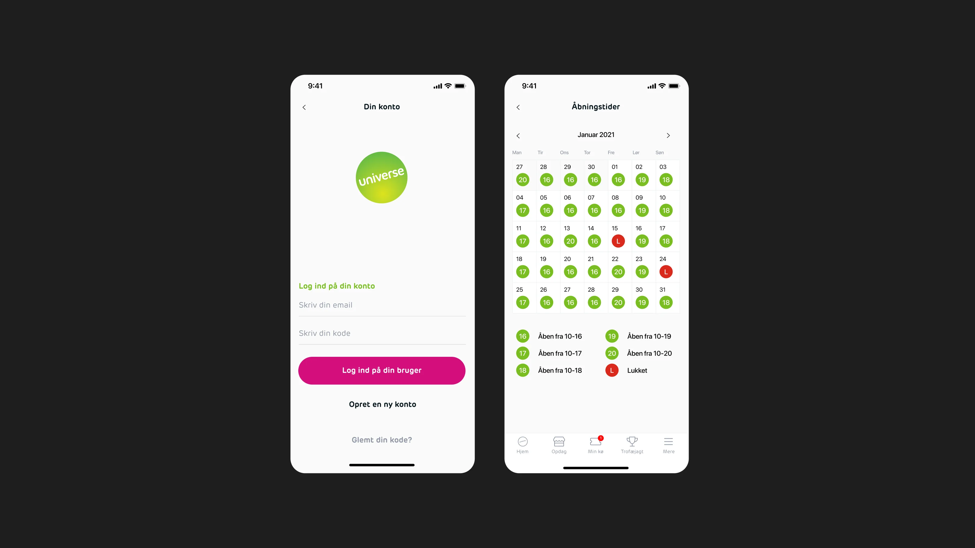 Danfoss Universe iOS and Android app UI design by Tommy Jepsen — science amusement park — 4